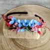 serre-tête fleurs séchées
