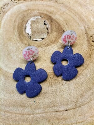 collection bleu