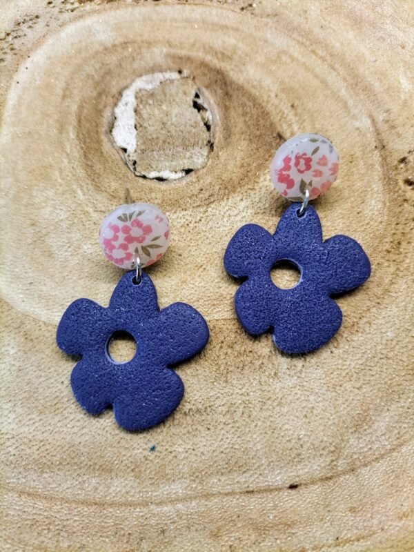 collection bleu