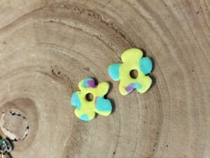 Fleurs interchangeables XL jaune