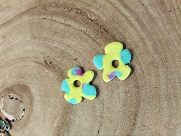 Fleurs interchangeables XL jaune