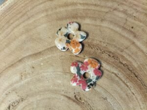 Fleurs interchangeables XL fleurs roses