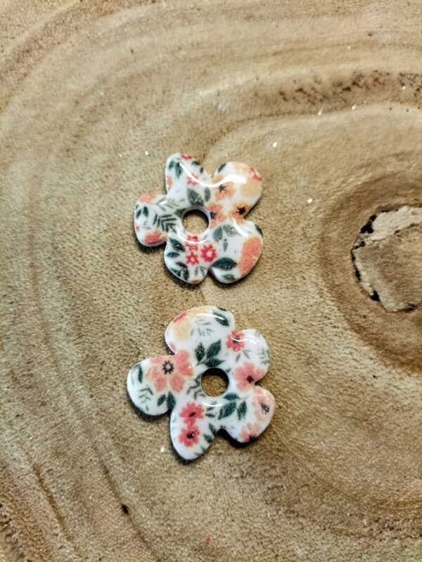 Fleurs interchangeables XL fleurs oranges