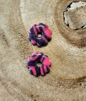 Fleurs interchangeables TS rose / violet