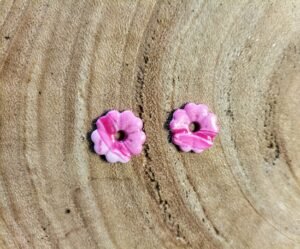 Fleurs interchangeables TS camaïeu rose pale