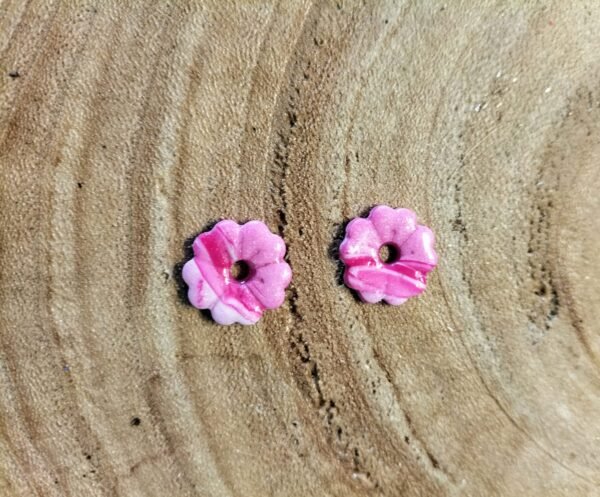 Fleurs interchangeables TS camaïeu rose pale