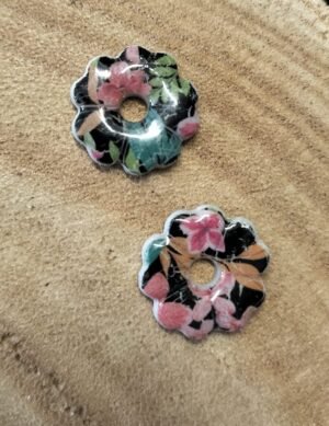 Fleurs interchangeables TS  fleur noir