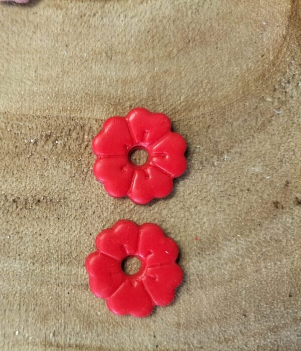 Fleurs interchangeables TS rouge