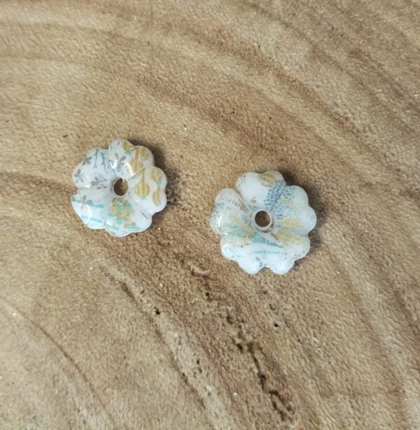 Fleurs interchangeables TS pastel