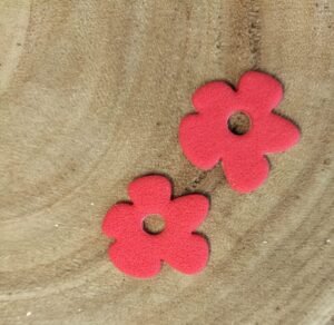 Fleurs interchangeables XL corail