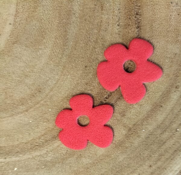 Fleurs interchangeables XL corail
