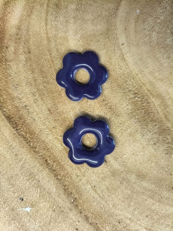 Fleurs interchangeables TM bleu nuit