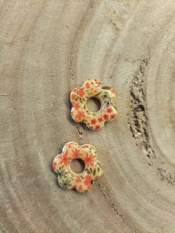 Fleurs interchangeables TM fleurs roses
