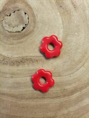Fleurs interchangeables TM rouge