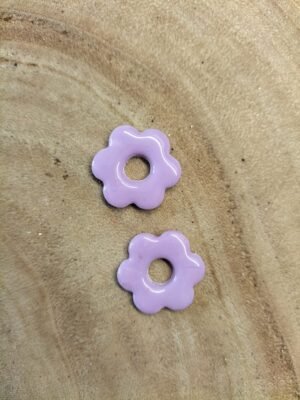 Fleurs interchangeables TM mauve