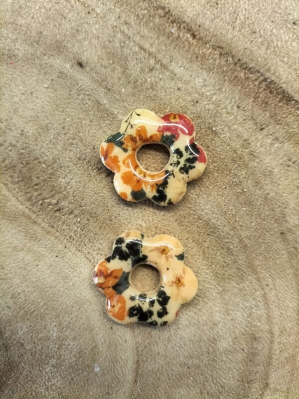 Fleurs interchangeables TM fleurs oranges