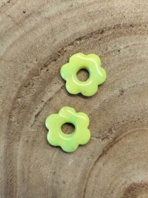 Fleurs interchangeables TM jaune