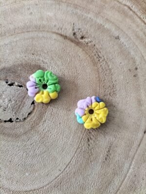 Fleurs interchangeables TS multicolore
