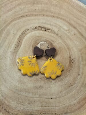 collection bois /jaune
