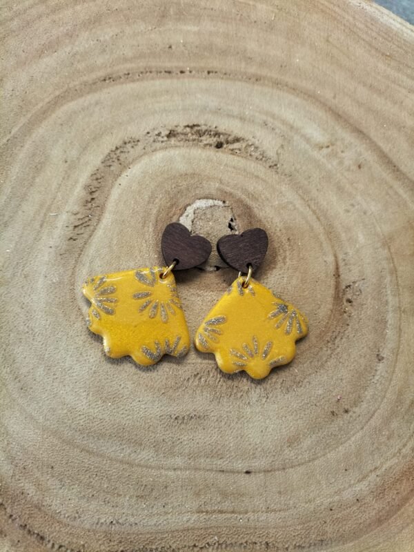 collection bois /jaune