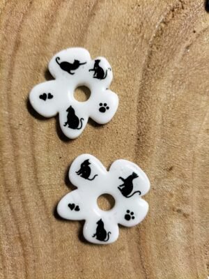 Fleurs interchangeables  XL chat