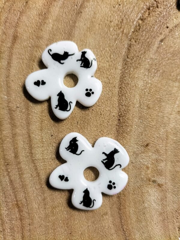 Fleurs interchangeables  XL chat