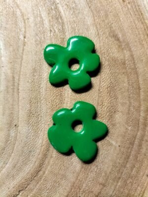 Fleurs interchangeables XL verte