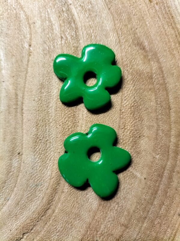 Fleurs interchangeables XL verte