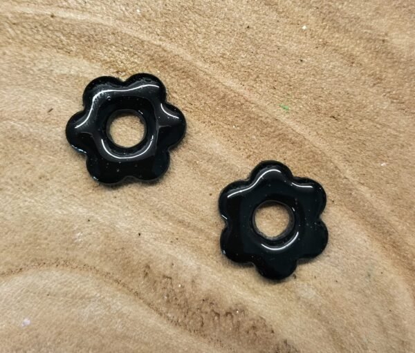 Fleurs interchangeables TM noir
