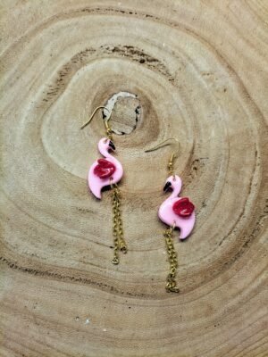 collection flamant rose pale