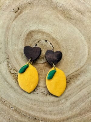 collection citron /bois