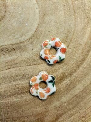 Fleurs interchangeables TM orange