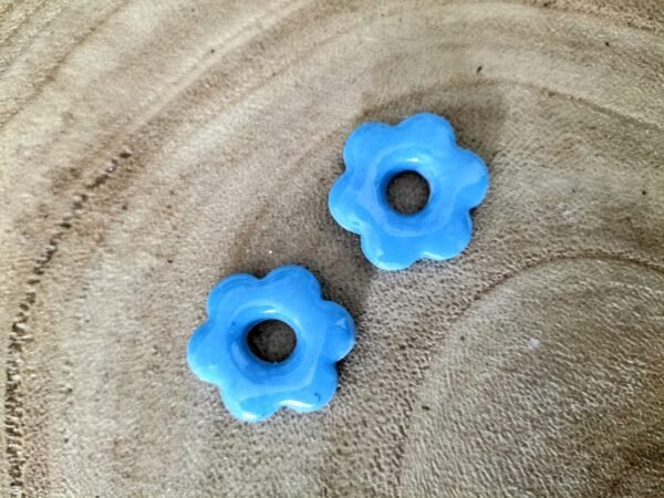 Fleurs interchangeables TM bleu