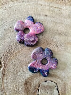 Fleurs interchangeables XL multicolore