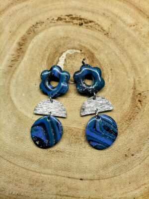 collection bleu