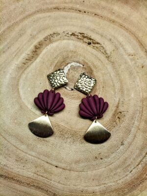 collection coquillage bordeaux
