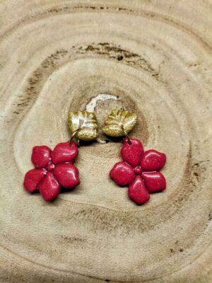 collection fleur framboise