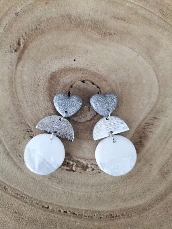 collection argenté /blanc