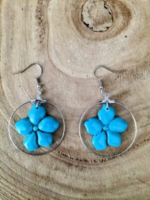 collection fleur bleu