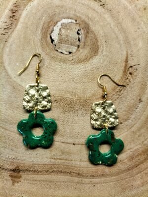 collection vert /doré
