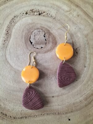 collection marron / orange