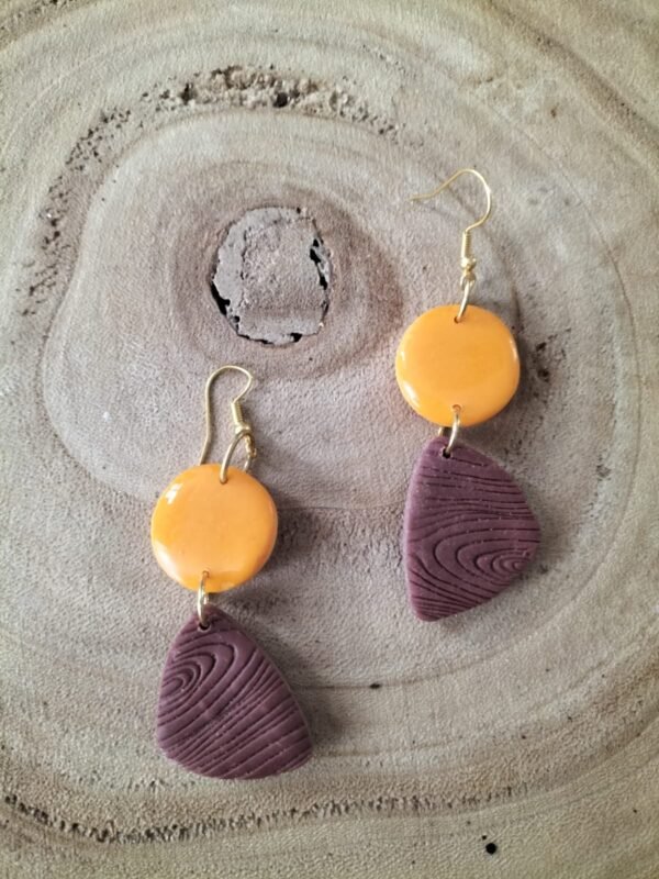 collection marron / orange