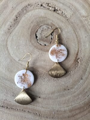 collection blanche /doré