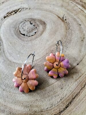 collection créole rose /mauve