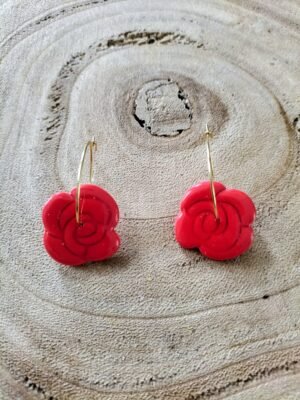 collection rose rouge