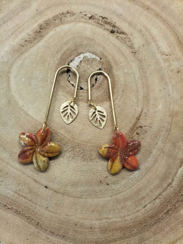 collection automne jaune /orange /doré