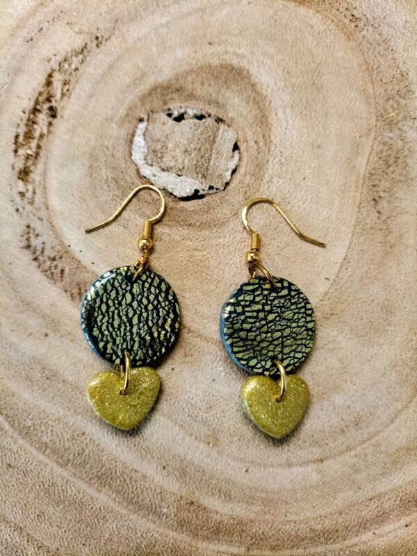 collection kaki /doré