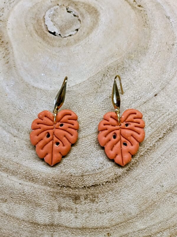 collection automne terracotta /feuille