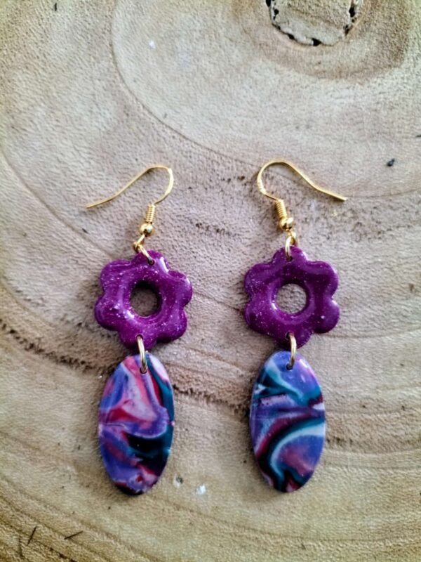 collection camaïeu violet