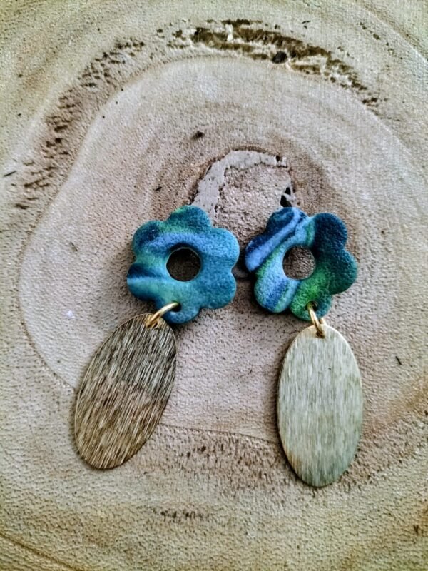 collection camaïeu vert  /doré